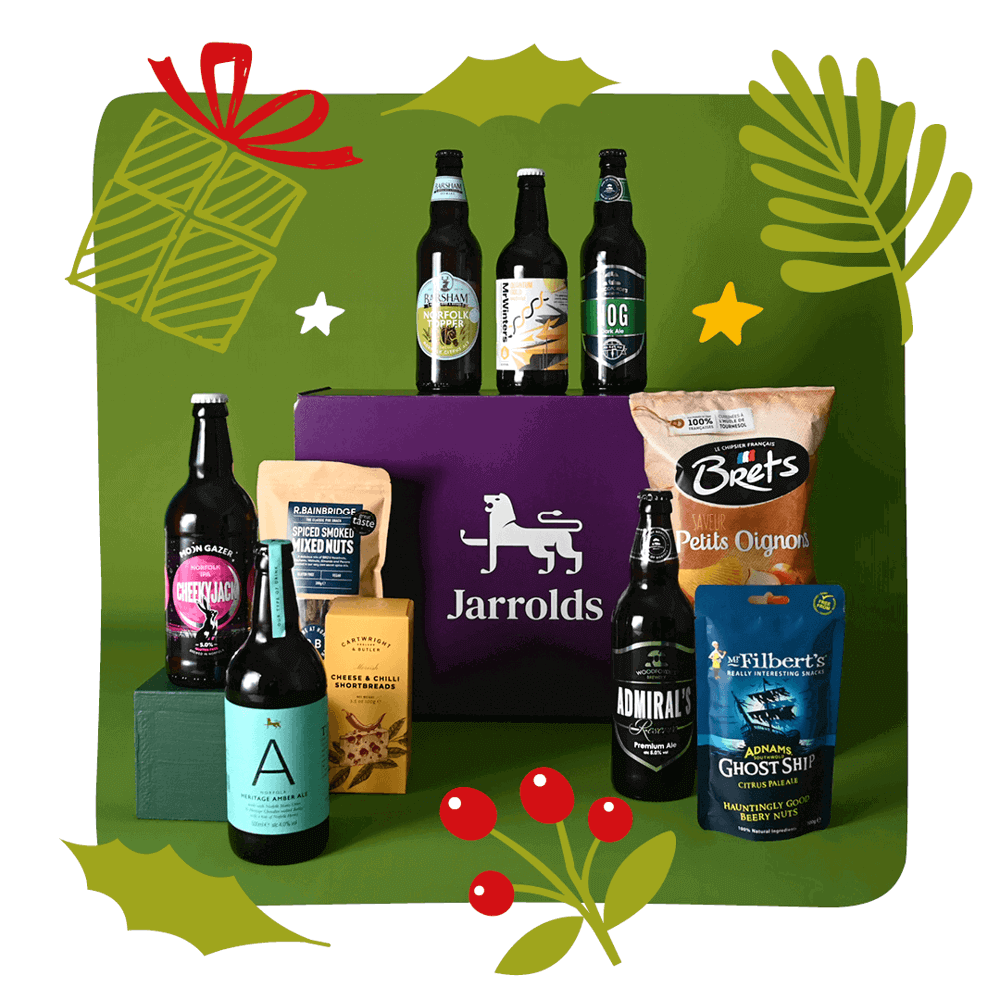 Jarrolds Local Beer Selection Hamper